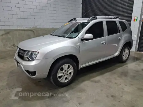 Duster 2.0 Dynamique 4X2 16V Flex 4P Automático