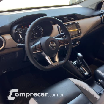 VERSA Exclusive 1.6 16V Flex Aut.