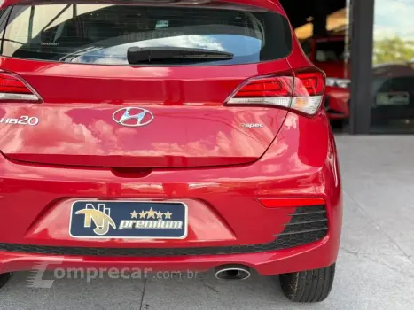 HB20 1.6 R SPEC 16V FLEX 4P MANUAL