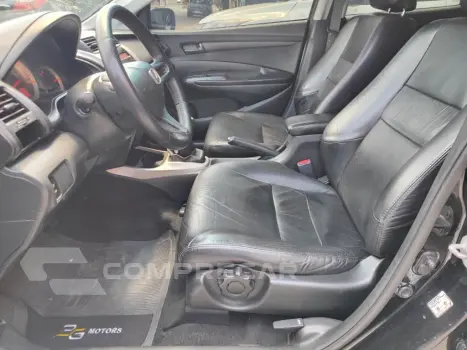 CITY Sedan LX 1.5 Flex 16V 4p Mec.