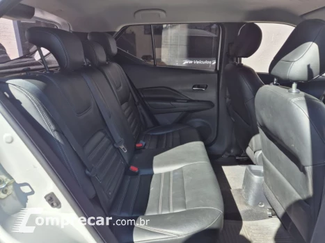 Kicks 1.6 16V 4P FLEX SV X-TRONIC AUTOMÁTICO CVT