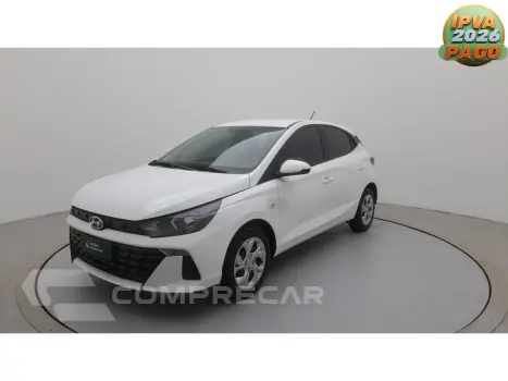 Hyundai HB20 1.0 12V FLEX COMFORT MANUAL 4 portas
