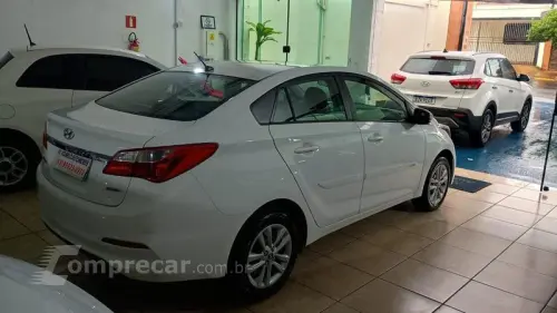 HB20S 1.6 COMFORT PLUS 16V FLEX 4P AUTOMATICO