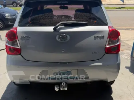 ETIOS HATCH - 1.3 X 16V 4P MANUAL