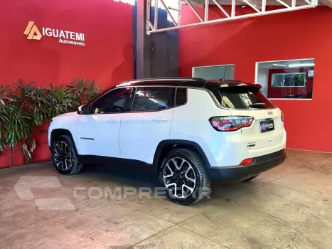 COMPASS 2.0 16V DIESEL LIMITED 4X4 AUTOMÁTICO