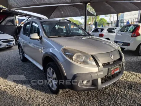 SANDERO - 1.6 STEPWAY 16V 4P AUTOMÁTICO