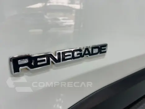 RENEGADE 1.8 16V FLEX LONGITUDE 4P AUTOMÁTICO