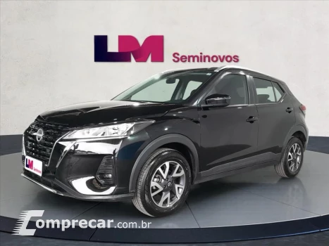 NISSAN KICKS 1.6 16V FLEXSTART SENSE XTRONIC 4 portas