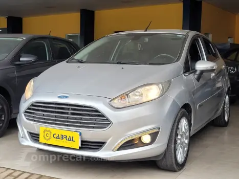 Fiesta TIT./TIT.Plus 1.6 16V Flex Aut.
