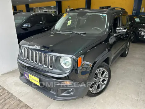 JEEP Renegade Longitude 1.8 4x2 Flex 16V Aut. 4 portas