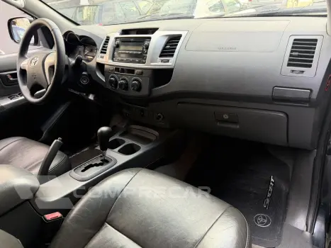 HILUX 2.7 SR 4X2 CD 16V FLEX 4P AUTOMÁTICO