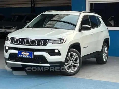 JEEP COMPASS 1.3 T270 TURBO FLEX LONGITUDE AT6 4 portas