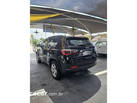 COMPASS 2.0 16V FLEX SPORT AUTOMÁTICO