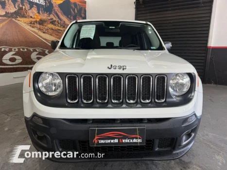 Renegade 1.8 16V 4P FLEX SPORT AUTOMÁTICO