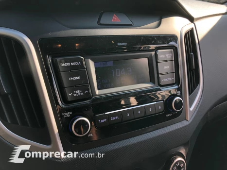 Creta 1.6 16V Flex Action Automático