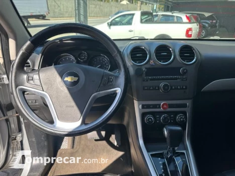 CAPTIVA - 2.4 SFI ECOTEC FWD 16V 4P AUTOMÁTICO