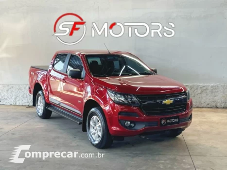 CHEVROLET S10 - 2.5 LT 4X4 CD 16V 4P AUTOMÁTICO 4 portas