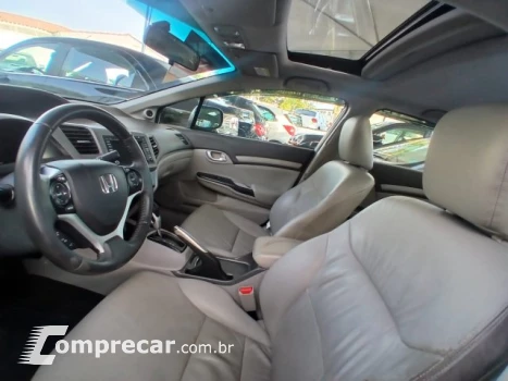 CIVIC - 1.8 EXS 16V 4P AUTOMÁTICO