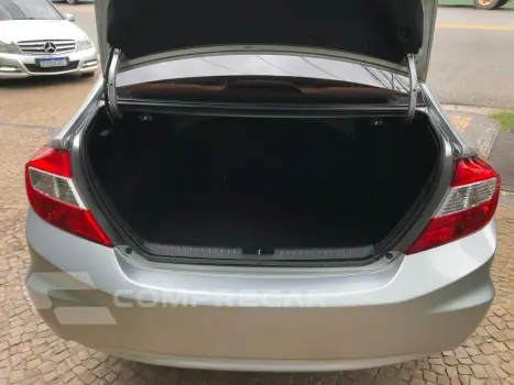 Civic 1.8 Lxs 16V Flex 4P Automático