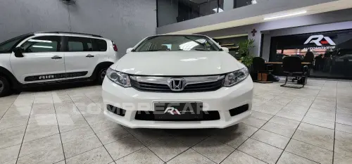 Civic Sedan LXS 1.8/1.8 Flex 16V Mec. 4p