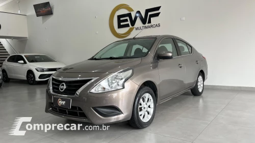 VERSA SV 1.6 16V FlexStart 4p Mec.