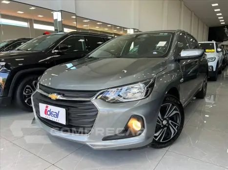 CHEVROLET ONIX 1.0 FLEX LT MANUAL 4 portas