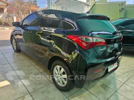 HB20 - 1.6 COMFORT STYLE 16V 4P AUTOMÁTICO