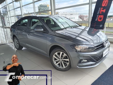 Volkswagen Virtus 1.0 4P 200 TSI FLEX COMFORTLINE AUTOMÁTICO 4 portas