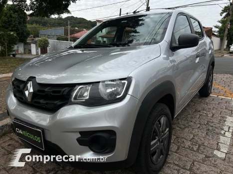 Renault KWID Zen 1.0 Flex 12V 5p Mec. 4 portas