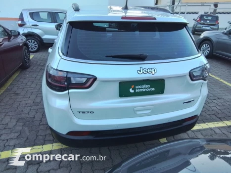 COMPASS 1.3 T270 TURBO FLEX LONGITUDE AT6