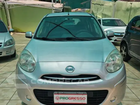 NISSAN MARCH - 1.0 S 16V 4P MANUAL 4 portas