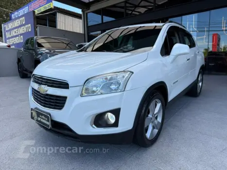 TRACKER 1.8 MPFI LTZ 4X2 16V FLEX 4P AUTOMÁTICO