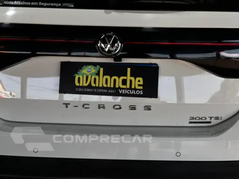 T-CROSS 1.0 200 TSI TOTAL FLEX COMFORTLINE AUTOMÁTICO