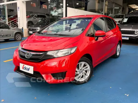 Honda FIT 1.5 LX 16V FLEX 4P AUTOMÁTICO 4 portas