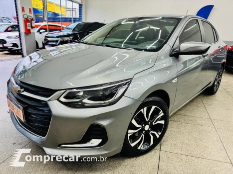 CHEVROLET ONIX SED. PLUS PREM. 1.0 12V TB FLEX AUT 4 portas