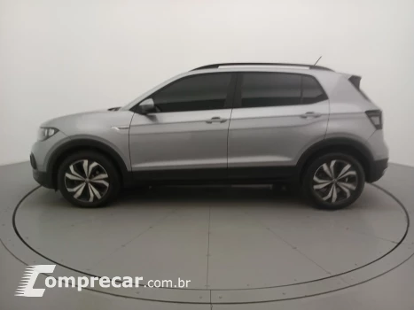 T-CROSS 1.0 200 TSI TOTAL FLEX COMFORTLINE AUTOMÁTICO