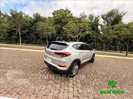 TUCSON 1.6 16V T-GDI GASOLINA GLS ECOSHIFT