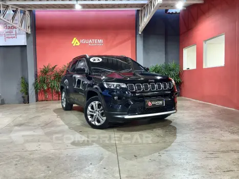 COMPASS 1.3 T270 TURBO FLEX LONGITUDE AT6