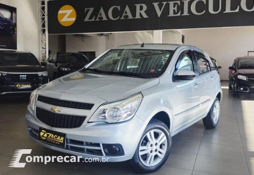 CHEVROLET CHEVROLET AGILE LTZ 4 portas