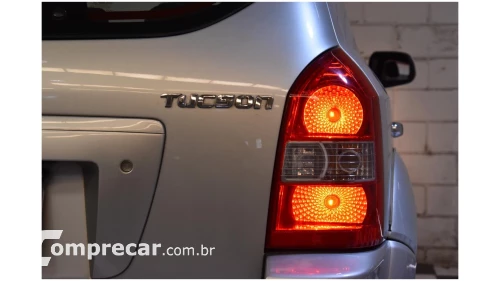 TUCSON - 2.0 MPFI GL 16V 142CV 2WD 4P AUTOMÁTICO