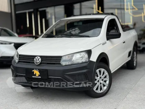 SAVEIRO 1.6 MSI ROBUST CS 8V FLEX 2P MANUAL