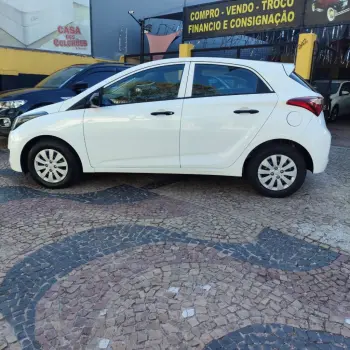 HB20 Unique 1.0 Flex 12V Mec.