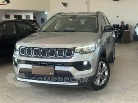 JEEP COMPASS 1.3 T270 TURBO FLEX LONGITUDE AT6 4 portas