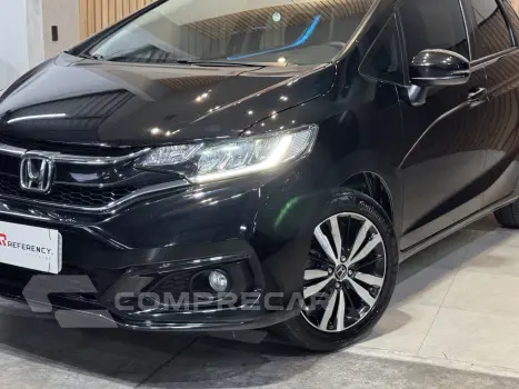 FIT 1.5 EXL 16V FLEX 4P AUTOMÁTICO