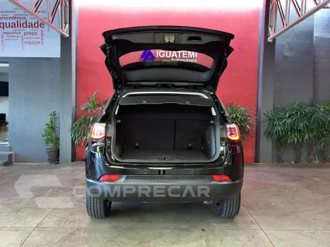 COMPASS 2.0 16V DIESEL LONGITUDE 4X4 AUTOMÁTICO