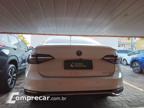 VIRTUS 1.0 200 TSI COMFORTLINE AUTOMÁTICO