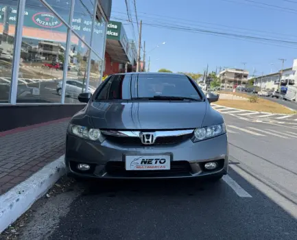 Civic Sedan LXS 1.8/1.8 Flex 16V Aut. 4p