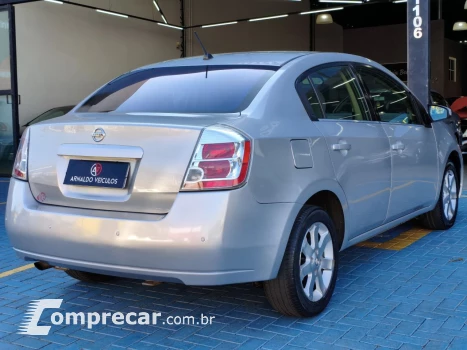 Sentra S 2.0/ 2.0 Flex Fuel 16V Aut.