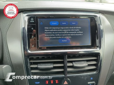 YARIS 1.5 16V FLEX XL MULTIDRIVE