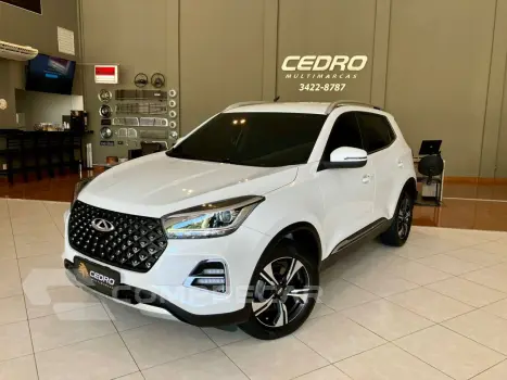 CHERY Tiggo 5X 1.5 16V 4P VVT TURBO iFLEX SPORT AUTOMÁTICO CVT 4 portas